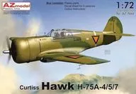 投げ売り堂 - 1/72 カーチス ホーク H-75A-4/5/7 [AZM7644]_00