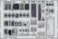 投げ売り堂 - 1/48 He111Z ズームエッチングパーツ ICM用 「ズームシリーズ」 [EDUFE1090]_00