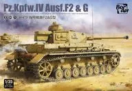 投げ売り堂 - 1/35 ドイツ IV号戦車 F2/G型 2in1 [BT004]_00
