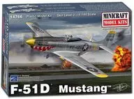 投げ売り堂 - 1/144 アメリカ空軍 F-51D マスタング 朝鮮戦争 [MC14766]_00