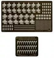 投げ売り堂 - 1/350 WW.II 米海軍 爆雷投射機用装填台 エッチングパーツ [FSM350019]_00