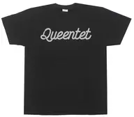 Queentetプロデュース ビックプリントパーカー