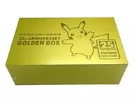 [開封済み] ポケモンカードゲーム ソード＆シールド 25th ANNIVERSARY GOLDEN BOX ピカチュウV(パック開封) ポケモンセンター限定