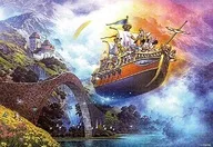 Wonderful Journey キャンバススタイル 「ディズニー」 ジグソーパズル 1000ピース [D1000-090]