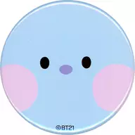 バッジ・ピンズ　KOYA(アールエム) 缶バッジ～アップデザイン～ 「HELLO!! BT21 minini」 ミニゲーム BT21 minini ぷかぷかルーレット/BT21 minini A LiTTLE JOURNEY D賞