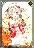 【オリジナル】B4タロットデスクマット Strength(かみやまねき) 秋葉原本館・新館リニューアルオープニングイベント第2弾