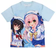 【オリジナル】グラフィックTシャツ Lサイズ シア＆ミア(Syroh) C92