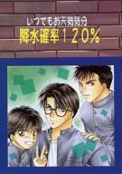  いつでもお天気気分 降水確率120% 