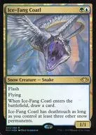 [R]：【FOIL】Ice-Fang Coatl