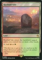 0298[R]：【WHO】【FOIL】Rockfall Vale