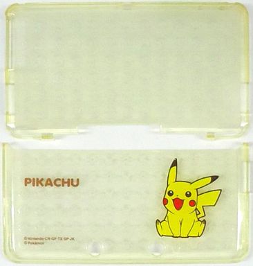 駿河屋 買取 シリコンカバー ピカチュウイエロー 3ds用 ニンテンドー3ds