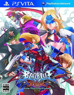 BLAZBLUE CONTINUUM SHIFT EXTEND