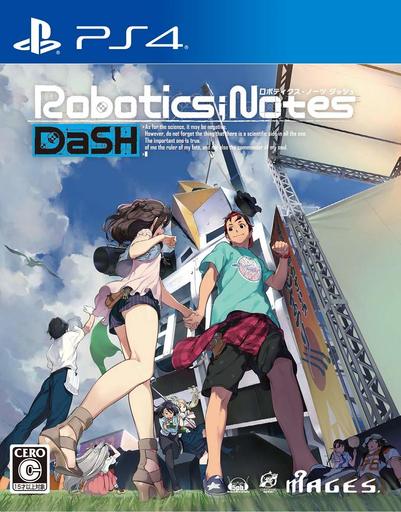 ROBOTICS;NOTES DaSH