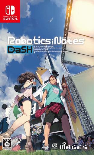 ROBOTICS;NOTES DaSH