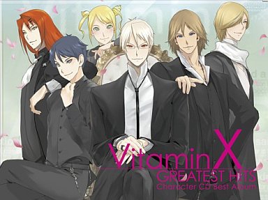 VitaminX キャラクターCD ベストアルバム ～GREATEST HITS～[初回生産限定盤]