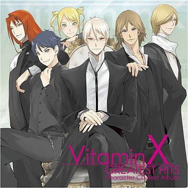 VitaminX キャラクターCD ベストアルバム ～GREATEST HITS～