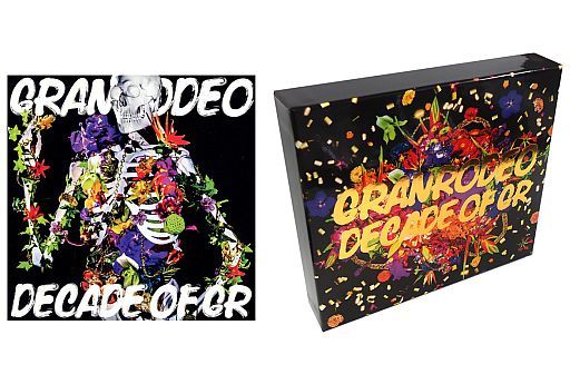 GRANRODEO / DECADE OF GR[DVD付](収納BOX付)