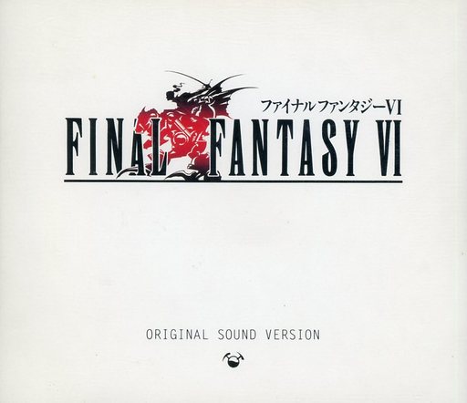 FINAL FANTASY VI ORIGINAL SOUND VERSION (状態：スリーブ欠品)