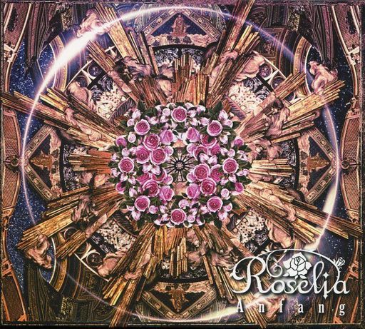 BanG Dream! バンドリ! Roselia / Anfang [Blu-ray付生産限定盤]