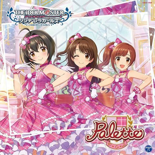 THE IDOLM＠STER CINDERELLA GIRLS STARLIGHT MASTER 35 Palette