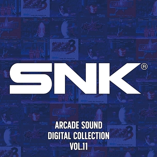 SNK ARCADE SOUND DIGITAL COLLECTION VOl.11