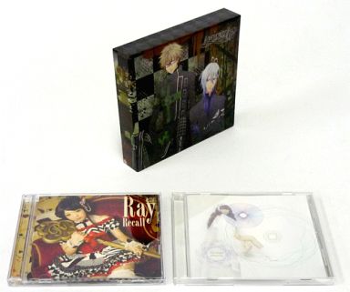 Amnesia アムネシア Op Edテーマソング アニメイト連動購入特典収納box付き全2巻セット 予約 アニメ系cd 通販ショップの駿河屋