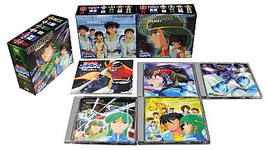 六神合体ゴッドマーズ DVD-BOX 全3BOXセット