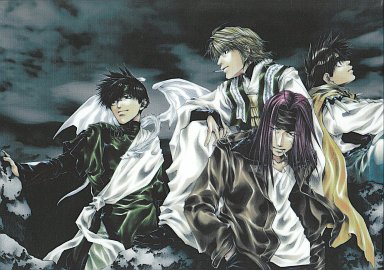 Saiyuki Reload Burial Gackt Lust For Blood Youtube