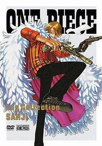 ONE PIECE ワンピース Log Collection SANJI [期間限定生産][初回版]