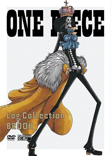 ONE PIECE ワンピース Log Collection BROOK [期間限定生産][初回版]