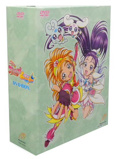 ふたりはプリキュア Splash☆Star DVD-BOX 完全初回生産限定 BOX付き全2巻セット