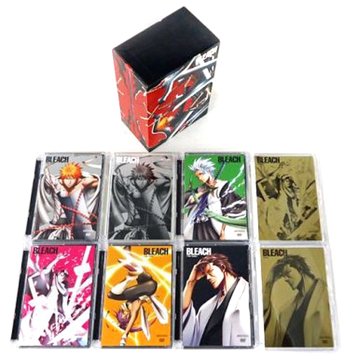 不備有 Bleach ブリーチ 尸魂界 ソウル ソサエティ 救出篇 Box付き初回版全5巻セット 状態 設定資料集欠品 予約 アニメdvd 通販ショップの駿河屋