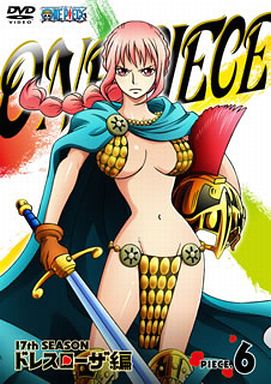 ONE PIECE ワンピース 17thシーズン ドレスローザ編 PIECE.6