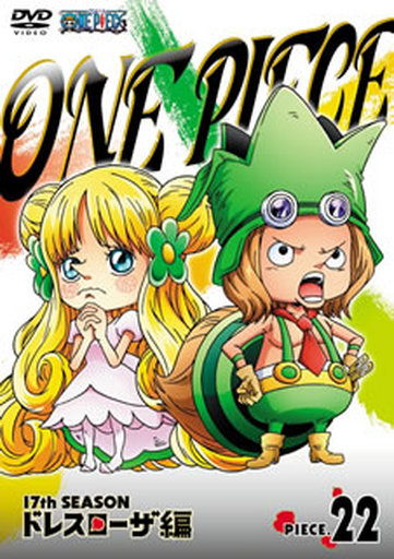 ONE PIECE ワンピース 17thシーズン ドレスローザ編 PIECE.22