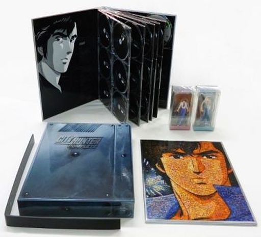 CITY HUNTER コンプリートDVD-BOX [予約限定生産・フィギュア付]