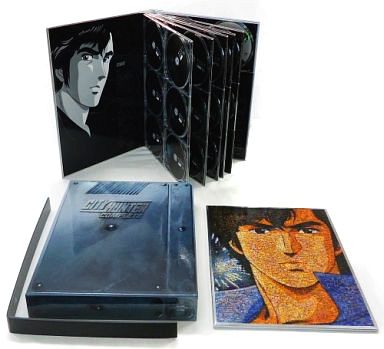 不備有)CITY HUNTER コンプリートDVD-BOX[予約限定生産](状態：フィギュア・封筒(グリーティングカード入り)欠品)