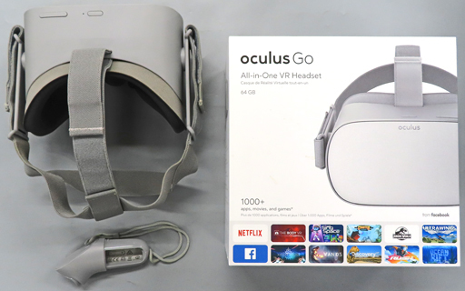 駿河屋 -<中古>Oculus Go Standalone VR 64GB [MH-A64](状態：欠品多