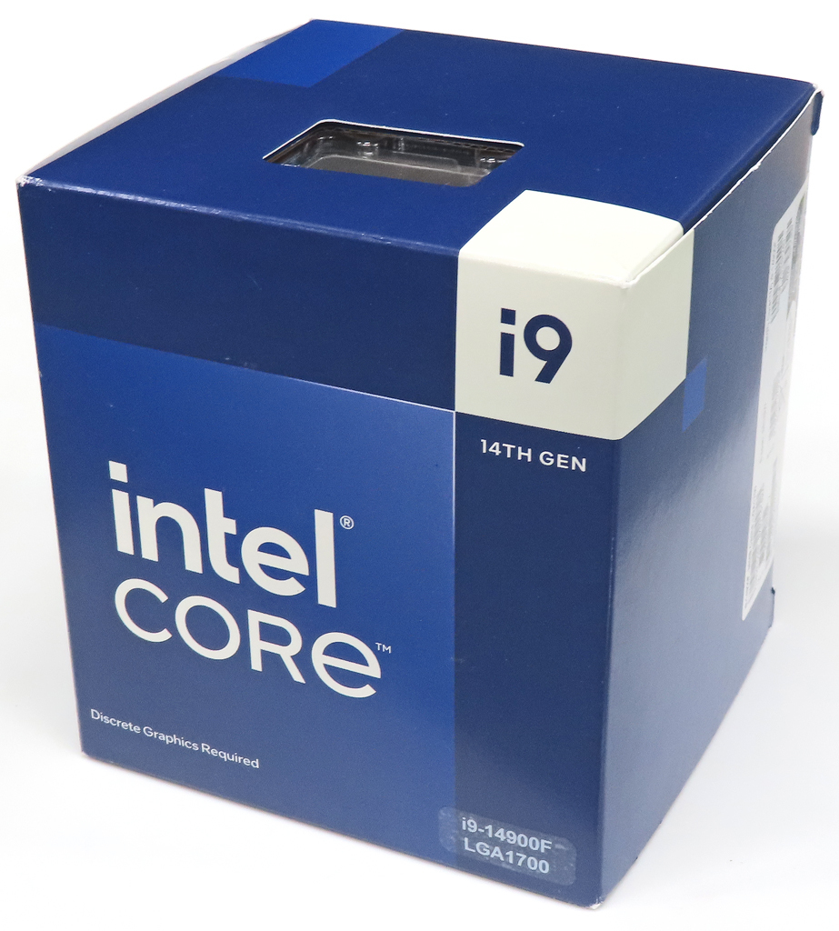 intel Vi PCn[h CPU Intel Core i9-14900F BOX [BX8071514900F]