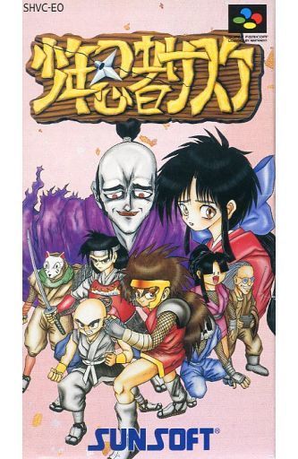 説明書なし】SFC 少年忍者サスケ www.iestpjctello.edu.pe