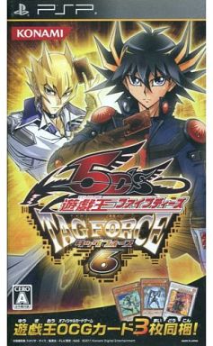 遊戯王ファイブディーズ タッグフォース 6 状態 Umdディスクカバー 説明書状態難 予約 Pspソフト 通販ショップの駿河屋