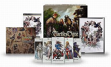 駿河屋 買取 タクティクスオウガ 運命の輪 コレクターズパック E Store専売 プレイステーション ポータブル