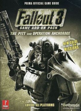 駿河屋 買取 Ps3 Xbox360 Fallout 3 Game Add On Pack The Pitt And Operation Anchorage Prima Official Game Guide 洋書 ゲーム攻略本
