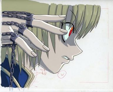 hunter×hunter セル画 クラピカ OVA特典-