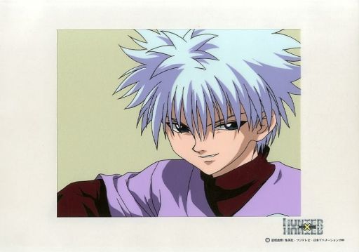 HUNTER×HUNTER ☆ セル画 ☆ キルア- HUNTER×HUNTER ☆ セル画 ☆ キルア-