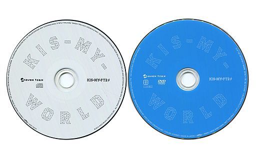 駿河屋 買取 Kis My Ft2 Kis My World キスマイshop盤 千賀健永ver 状態 Discのみ 邦楽