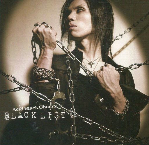 駿河屋 買取 Acid Black Cherry Black List Dvd付ジャケットb 状態 歌詞カード欠品 邦楽