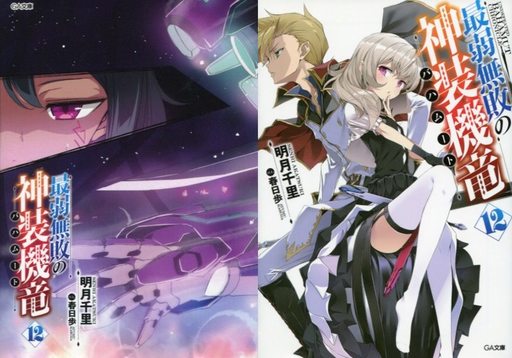 駿河屋 買取 限定12 最弱無敗の神装機竜 とらのあな限定ダブルカバー付 明月千里 ライトノベル