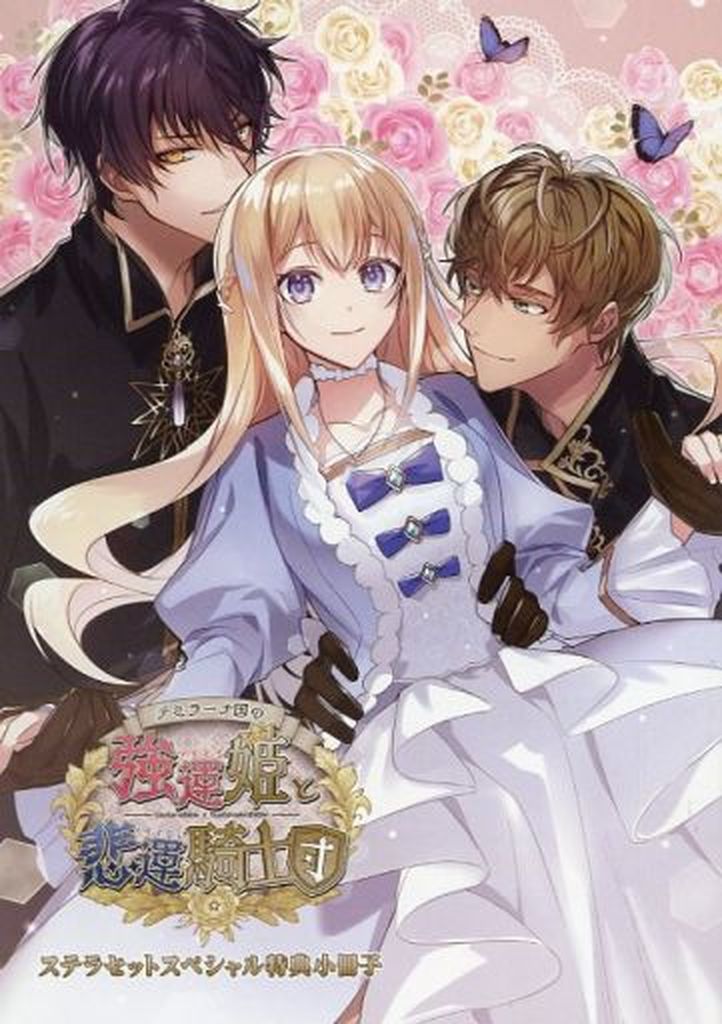 公式ショップ】 テミラーナ国の強運姫と悲運騎士団 特装版 ステラ