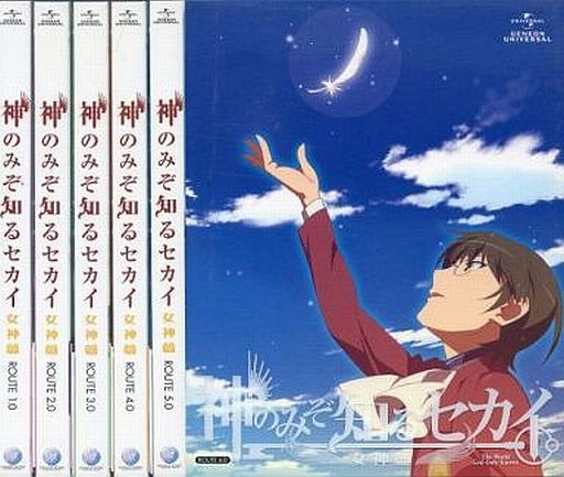 神のみぞ知るセカイ 女神篇 初回限定版 全6巻セット