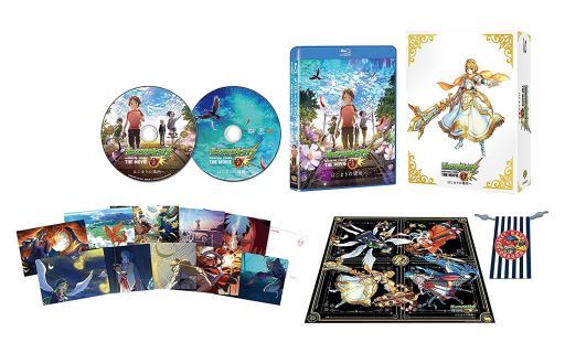 モンスターストライク THE MOVIE はじまりの場所へ プレミアムBOX [初回限定版]